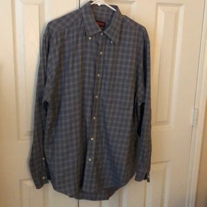 Austin Reed London plaid shirt L